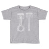 sketch of piston 2 Toddler T-shirt