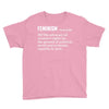 Feminism Noun Youth Tee