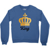king Crewneck Sweatshirt