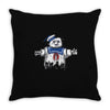 fight the puft Throw Pillow
