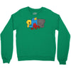 lego guy Crewneck Sweatshirt