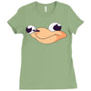 Ugandan Knuckles Ladies Fitted T-Shirt