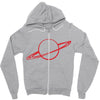 planet Zipper Hoodie