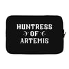 Huntress of Artemis Laptop sleeve