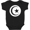 tunisia international support your country  sport flag sport Baby Bodysuit