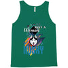 who loves husky Tank Top