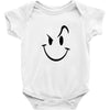 evil acid house smiley smily face mens t shirt Baby Onesie