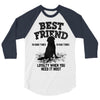 Best Friend Golden 3/4 Sleeve Shirt