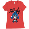 get aquirely Ladies Fitted T-Shirt