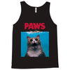 Jaws Parody Paws Tank Top