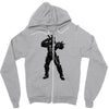 moster black had Zipper Hoodie