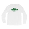talk nerdy to me Long Sleeve Shirts