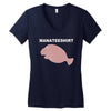manateeshirt Women's V-Neck T-Shirt