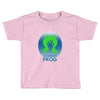 the green frog Toddler T-shirt