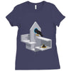 portal bird Ladies Fitted T-Shirt