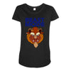 Beast Mode Maternity Scoop Neck T-shirt