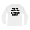 sister brother Long Sleeve Shirts