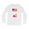 We Stand For The Flag We Kneel For The Fallen Long Sleeve Shirts