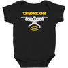 drone on Baby Bodysuit
