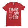 Viking World Tour Ladies Fitted T-Shirt