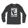 second amendment rated e for everyone Long Sleeve Shirts