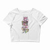 piggy pizza Crop Top