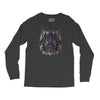polygon wolf Long Sleeve Shirts