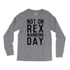 rex manning day Long Sleeve Shirts