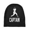 captain pinstripes Baby Beanies