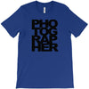 photographer camera photography modern text photos scrapbook geek t sh T-Shirt