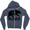 Mama Bear Zipper Hoodie