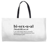 Bisexual Dictionary Weekender Totes