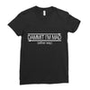 dammit palindrome Ladies Fitted T-Shirt