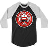 raider red 3/4 Sleeve Shirt