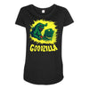 goodzilla Maternity Scoop Neck T-shirt