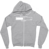 brain loading funny gamer computer geek funny Zipper Hoodie