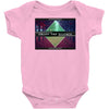 enjoy the silence Baby Onesie