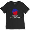 trump for president 2016 election republican political V-Neck Tee