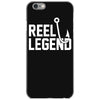 reel legend funny lure father's day country fishing bass humor iPhone 6/6s Case
