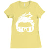 marcus butler jokes music Ladies Fitted T-Shirt