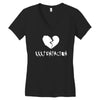 xxxtentacion Women's V-Neck T-Shirt