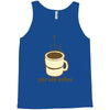 funny retro coffee Tank Top