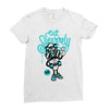 stay fresh Ladies Fitted T-Shirt