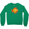 pufferfish Crewneck Sweatshirt