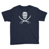 mask of modern mutiny Youth Tee