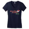 dear santa, i want it all Women's V-Neck T-Shirt