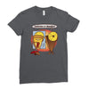 posh pizza (colab with rpadame) Ladies Fitted T-Shirt
