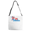 1970s retro tv show the new avengers Adjustable Strap Totes