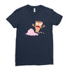 don't lose your mind Ladies Fitted T-Shirt