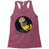 rebel cattack Racerback Tank